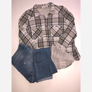 Plaid Button Down Shirt